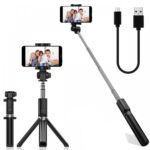 pazari4all.gr-Selfie Stick και τρίποδο 3 in 1 για iOS iPhone Android Smart Phone