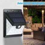 pazari4all.gr-Ηλιακό προβολάκι με 40LEDs PIR και Αισθητήρα κίνησης 