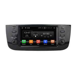 pazari4all.gr-Οθόνη android 8.0 GPS DVD Player για Fiat Linea 2014-2015 KD-6247