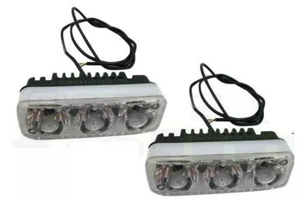 pazari4all.gr-ΠΡΟΒΟΛΑΚΙΑ ΜΟΤΟΣΥΚΛΕΤΩΝ ΜΕ 3 LED Μ11-ΤΥ