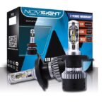 PAZARI4ALL.GR-Λάμπες LED NovSight A385-N7 H4 70W / υψηλή φωτεινότητα 10000LM - OEM
