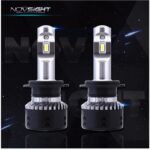 pazari4all.gr-Λάμπες LED NovSight A385-N7 H7 mini 70W / υψηλή φωτεινότητα 10000LM