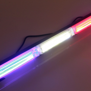 pazari4all.gr-LED αδιάβροχος προβολέας φώτα αστυνομίας με 17 διαφορετικές λειτουργίες 15W