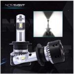 pazari4all.gr-Λάμπες LED NovSight A385-N7 H7 mini 70W / υψηλή φωτεινότητα 10000LM