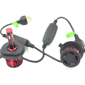 pazari4all.gr-Φώτα Πορείας LED Tacpro H4 60W 9-32V 6000K Can Bus