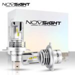PAZARI4ALL.GR-Λάμπες LED NovSight A500-N30S 55W H4 10000LM 6000K - OEM