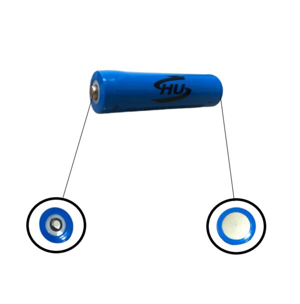 pazari4all.gr-Eπαναφορτιζόμενη μπαταρία SD 18650 HU-9800mAh 4.2V