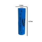 pazari4all.gr-Eπαναφορτιζόμενη μπαταρία SD 18650 HU-9800mAh 4.2V