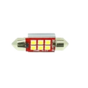 pazari4all - C5W LED Canbus πλαφονιέρας (σωλήνας) 36mm 6 SMD cool white 1 τεμ.