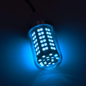 pazari4all.gr-Υποβρύχια Λάμπα Ψαρέματος 12V με Μπλέ Φωτισμό 15w – Fish Lamp OEM