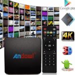 pazari4all.gr-Android TV Box Lite 4K HD 9.0 Smart TV Wifi Andowl Q4 16GB