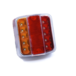 pazari4all.gr-Φανάρι universal 14led τετράγωνο - ΟΕΜ