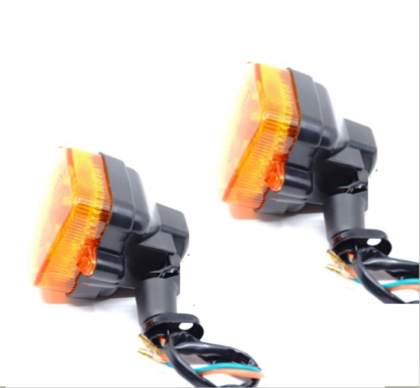 pazari4all.gr-Ζευγάρι Φλάς Halogen Τετράγωνοι 10watt.