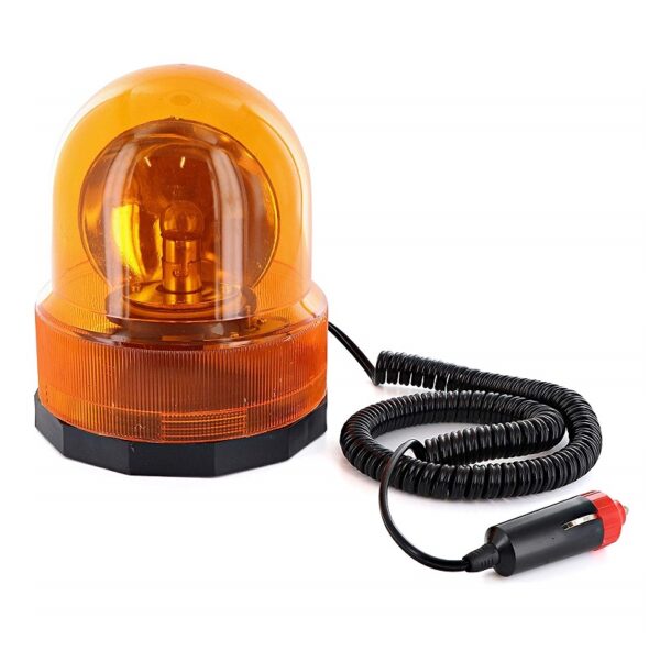 pazari4all.gr-Προειδοποιητική λυχνία φάρος 12V Πορτοκαλί ΟΕΜ