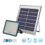 pazari4all.gr-Αδιάβροχος Ηλιακός Προβολέας 120 W με Τηλεκοντρόλ OEM FO-58120