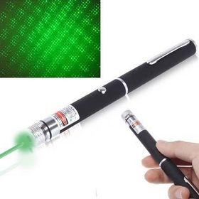 Πράσινο στυλό λέιζερ με εξαρτήματα και μπαταρίες POINTER
