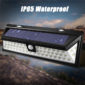 pazari4all-Ηλιακό φωτιστικό εξωτερικού χώρου με ανιχνευτή κίνησης 54 led SJ754-4 Solar sensor outdoor