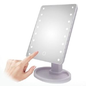 pazari4all.gr-Καθρέφτης μακιγιάζ – Καθρέπτης με 22 φώτα Led – Led mirror
