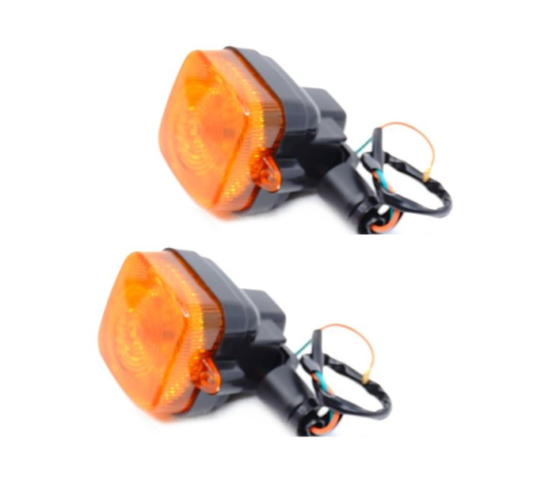 pazari4all.gr-Ζευγάρι Φλάς Halogen Τετράγωνοι 10watt.