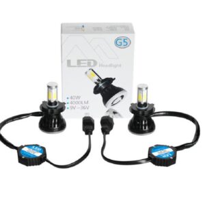 pazari4all.gr-LED λάμπες G5 CANBUS H4 - ΟΕΜ