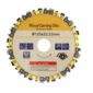 pazari4all.gr-Δίσκος Κοπής Ξύλου Φ125x22.23mm με 18 λεπίδες Αλυσίδας Αλυσοπριόνου Δισκοπριόνου