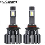 pazari4all.gr-Novsight LED Λάμπες 80W 15000LM 6000K H7.
