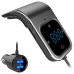 pazari4all.gr-Πομπός FM Transmitter Bluetooth 4.2+EDR BC39
