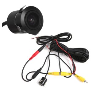 pazari4all.gr-Αδιάβροχη κάμερα οπίσθιας προβολής με αισθητήρα IP68 και νυχτερινή υποστήριξη με ευρεία γωνία προβολής (μαύρο)