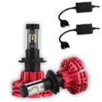 PAZARI4ALL.GR-H7 LED 12V/24V (60W 10000LM) 6500K IP68 A344 X1 NIGHTEYE - ΟΕΜ