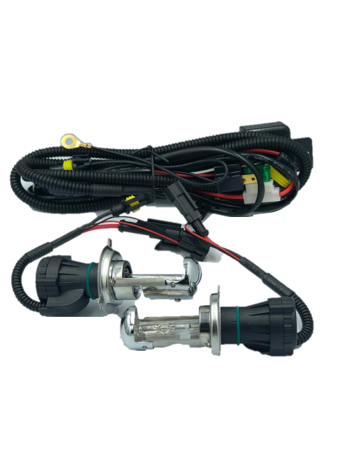 pazari4all.gr-Σετ Φώτα XENON Αυτοκινήτου H4 Full Can Bus 55W Πλήρες ΚΙΤ HID