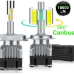 pazari4all.gr-Λάμπες Led H4 canbus με 360μοίρες φωτισμού.