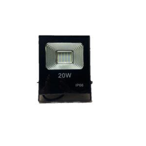 pazari4all.gr-LED αδιάβροχος προβολέας super slim 20W 220V 40 SMD 4000LM 6500K IP66 OEM