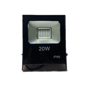 pazari4all - LED αδιάβροχος προβολέας super slim 20W 220V 40 SMD 4000LM 6500K IP66 OEM