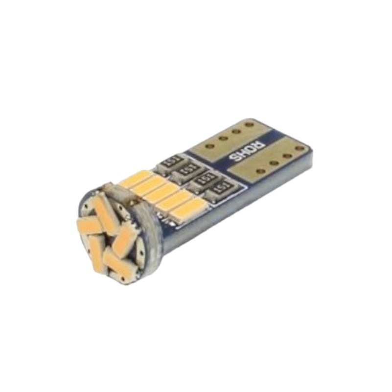 pazari4all - T10 CANBUS 12V 14 SMD LED W16W W5W πορτοκαλί 1 τεμ. OEM
