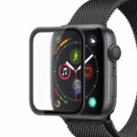 pazari4all.gr-Προστασία οθόνης Apple iWatch Tempered Glass  FULL GLUE 5D Full Screen Protector Cover Black (42mm)