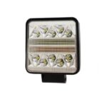 pazari4all-LED προβολέας αδιάβροχος τετράγωνος κατευθυντικός διασποράς με 4 λειτουργίες 38 SMD 102W 12V/24V IP67 10200LM 6000K YN-WORK-102W -ΟΕΜ