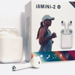 pazari4all.gr-Ασύρματα Bluetooth I8 Mini-2 Airpods Για iPhone, Android, iPad, Tablets With Charging Box