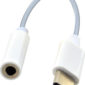 pazari4all.gr-Αντάπτορας USB Type-C σε 3.5 mm Jack Female (Άσπρο)