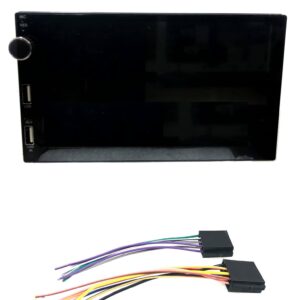 Οθόνη 2Din multimedia Mirrorlink 7008 ΕΛΛΗΝΙΚΟ MENU OEM-pazari4all.gr