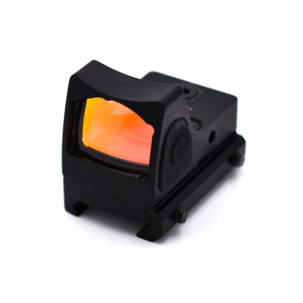 Μίνι Στόχαστρο-Διόπτρα RED DOT Κουκκίδας για Glock & Όπλα Airsoft με Βάση 20mm-Pazari4all.gr