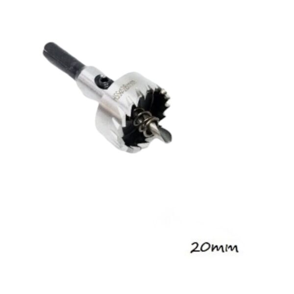 pazari4all - Ποτηροτρύπανα Μετάλλου 20 mm