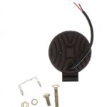LED mini προβολέας στρογγυλός κατευθυντικός 9 SMD 27W 12V/24V IP67 2430LM 6000K αδιάβροχος για βάρκες τρακτέρ φορτηγά αυτοκίνητα YN-WORK-27W-pazari4all.gr