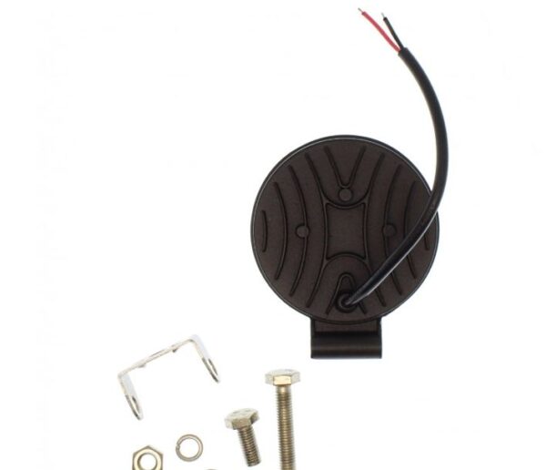 LED mini προβολέας στρογγυλός κατευθυντικός 9 SMD 27W 12V/24V IP67 2430LM 6000K αδιάβροχος για βάρκες τρακτέρ φορτηγά αυτοκίνητα YN-WORK-27W-pazari4all.gr
