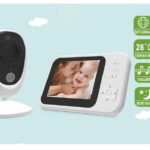 pazari4all.gr-Ασύρματη βιντεοκάμερα μωρού με LCD Οθόνη 3.5 ιντσών με αμφίδρομη ομιλία νυχτερινής όρασης