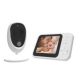 pazari4all.gr-Ασύρματη βιντεοκάμερα μωρού με LCD Οθόνη 3.5 ιντσών με αμφίδρομη ομιλία νυχτερινής όρασης