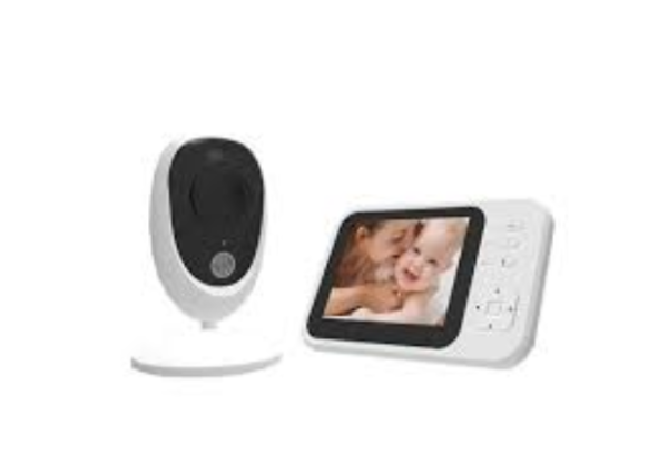 pazari4all.gr-Ασύρματη βιντεοκάμερα μωρού με LCD Οθόνη 3.5 ιντσών με αμφίδρομη ομιλία νυχτερινής όρασης