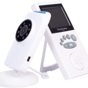 pazari4all.gr-Baby monitor Ασύρματο με οθόνη 2.4″ LCD Θερμοκρασία,μικρόφωνο night vision