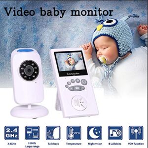 pazari4all.gr-Baby monitor Ασύρματο με οθόνη 2.4″ LCD Θερμοκρασία,μικρόφωνο night vision