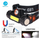 pazari4all.gr-LED Φακός Κεφαλής Υψηλής Ισχύος 12000LM