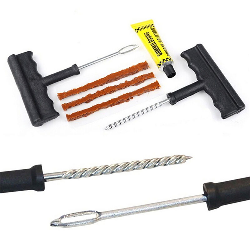 Tire And Tube Flat Repair Kit